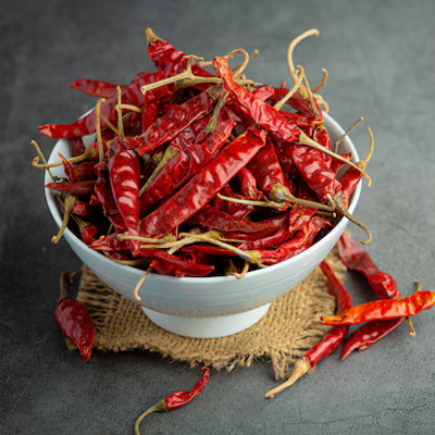 Red dry chilli